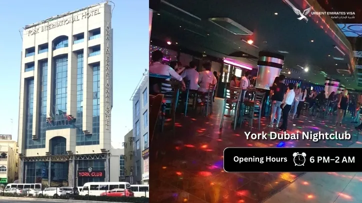 York Dubai Nightclub